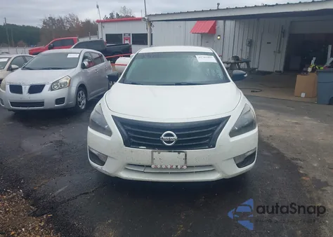 2015 Nissan Altima 2.5 S from USA, damaged, VIN 1N4AL3AP5FC226749